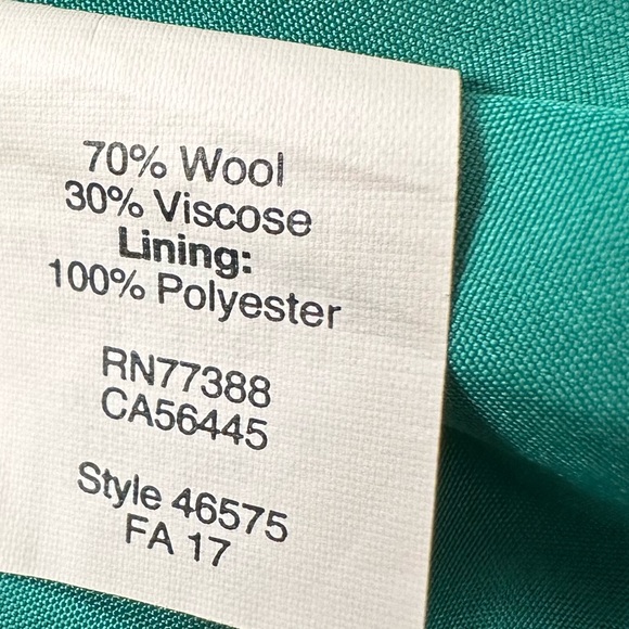 J. Crew The pencil skirt Double-serge wool blend midi - Picture 9 of 9